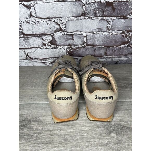 Saucony Jazz Low Pro Gray Synthetic Lace Running Shoes Women 10M US/42EU 1887-15 - Picture 14 of 16